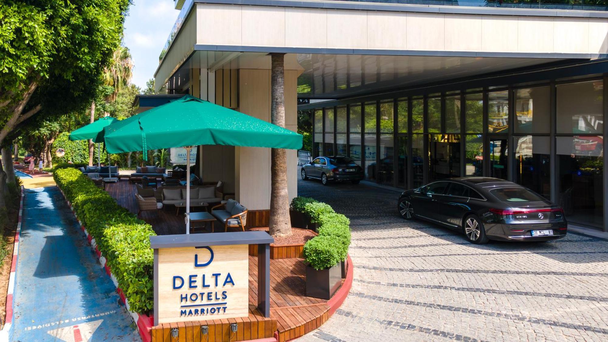 Delta Hotels By Marriott Antalya Lara - Adult Only Екстериор снимка